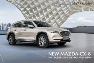 Mazda CX-8 2022 - Lăn bánh trả góp chỉ từ 280tr với lãi suất cực kỳ ưu đãi giá 1 tỷ 149 tr tại Hà Nội