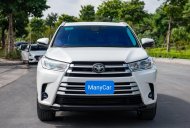 Toyota Highlander 2016 - Nhập Mỹ, màu trắng giá 1 tỷ 430 tr tại Hà Nội