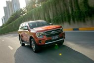 Ford Everest 2022 - Ưu đãi cuối năm mua xe chỉ cần 199 triệu, khuyến mại nhiều phụ kiện chính hãng + bảo hiểm giá 1 tỷ 245 tr tại Bắc Giang