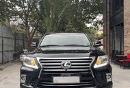 Lexus LX 570 2011 - Cần bán lại xe màu đen giá 2 tỷ 550 tr tại Hà Nội