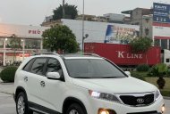 Kia Sorento 2011 - 2.4MT trắng máy xăng, số sàn giá 420 triệu tại Thái Bình