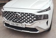 Hyundai Santa Fe 2021 - Xe màu trắng giá 1 tỷ 300 tr tại Quảng Ninh