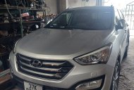 Hyundai Santa Fe 2015 - Xe màu bạc giá 740 triệu tại Nghệ An