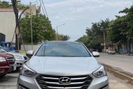 Hyundai Santa Fe 2015 - Xe màu bạc giá 735 triệu tại Bắc Giang