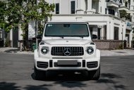 Mercedes-Benz G63 2022 - Màu trắng nội thất đỏ full option, full carbon nội thất giá 12 tỷ 800 tr tại Hà Nội