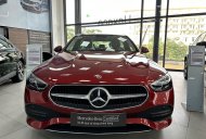 Mercedes-Benz C200 C200 Avantgarde 2022 - Bán xe Mercedes-Benz C200 Avantgarde sản xuất 2022, màu đỏ siêu lướt giá 1 tỷ 599 tr tại Hà Nội