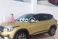 Kia Seltos   sản xuất 2021 màu vàng 1.4premium 2021 - kia seltos sản xuất 2021 màu vàng 1.4premium giá 705 triệu tại Quảng Ninh