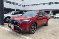 Toyota Corolla Cross 2021 - Xăng điện đăng kiểm 12/2021, lướt 4875km, biển SG giá 918 triệu tại Tp.HCM