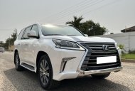 Lexus LX 570 2017 - Cần bán xe nhập Nhật, màu trắng camay giá 5 tỷ 980 tr tại Tp.HCM