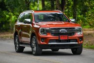 Ford Everest 2023 - Xe màu đỏ - Giá bán khuyến mãi tốt nhất thị trường giá 1 tỷ 452 tr tại Đồng Nai