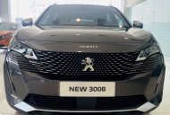 Peugeot 3008 2023 - Xám, xe sẵn giao ngay - Cam kết xe mới 100% giá 1 tỷ 183 tr tại Tp.HCM