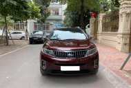 Kia Sorento 2018 - Máy xăng bản Full Opstion sản xuất 2008 màu đỏ mận giá 710 triệu tại Thái Bình