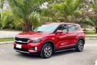 Kia Seltos 2021 - Lăn bánh 17.000km giá 710 triệu tại Quảng Ninh