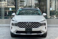 Hyundai Santa Fe 2022 - Xe màu trắng, nhập khẩu giá 1 tỷ 375 tr tại Tp.HCM