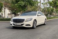 Mercedes-Benz C63 S400 2014 - Cần bán Mercedes s400L Sản Xuất 2014  màu trắng HOT. giá 1 tỷ 595 tr tại Tp.HCM