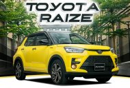 Toyota Raize 2023 - 1.0 Turbo - Giảm tiền mặt, giao xe tận nhà, hỗ trợ trả góp lãi suất thấp giá 537 triệu tại Đắk Nông