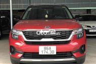 Kia Seltos   Deluxe 2021 màu đỏ đi 17 ngàn 2021 - Kia Seltos Deluxe 2021 màu đỏ đi 17 ngàn giá 588 triệu tại Tp.HCM