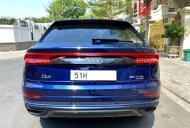 Audi Q8 2021 - Màu xanh lam, xe nhập giá 3 tỷ 950 tr tại Tp.HCM