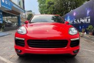 Porsche Cayenne 2016 - Màu đỏ, xe nhập Đức giá 4 tỷ 130 tr tại Hà Nội