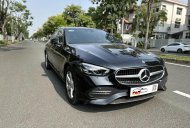 Mercedes-Benz C200 2022 - Siêu lướt 6.000 km, nội thất nâu da bò. 1 chủ duy nhất giá 1 tỷ 579 tr tại Tp.HCM