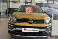 Volkswagen T-Cross T-Cros Elegance 2023 -  Volkswagen T-Cross T-Cros Elegance đời 2023, màu vàng, nhập khẩu giá ưu đãi 50% TTB giá 1 tỷ 99 tr tại Tp.HCM
