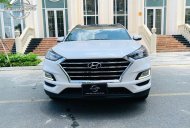 Hyundai Tucson 2021 - Full option máy dầu, xe nội thất màu kem cực đẹp, có trả góp giá 815 triệu tại Tp.HCM