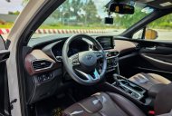 Hyundai Santa Fe 2019 - Màu trắng - nội thất nâu giá 949 triệu tại Long An