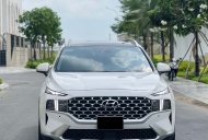 Hyundai Santa Fe 2022 - Xe màu trắng, nội thất nâu giá 1 tỷ 169 tr tại Tp.HCM