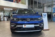 Volkswagen T-Cross 2022 - Bán Volkswagen TCross xanh dương cực đẹp mới về xe nhập khẩu giá 1 tỷ 299 tr tại Tp.HCM