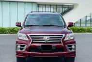 Lexus LX 570 2008 - Màu đỏ, nội thất kem giá 1 tỷ 550 tr tại Tp.HCM