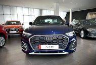 Audi Q5 Q5 S-line 2023 - Bán xe Audi Q5 2023 màu Xanh Navarre Blue cực đẹp, xe nhập khẩu mới 100%, Tặng 2 năm bảo hiểm thân vỏ giá 2 tỷ 293 tr tại Hà Nội