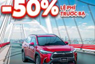 Toyota Corolla Cross 2023 - ƯU ĐÃI 50% TRƯỚC BẠ CHỈ ÁP DỤNG TRONG THÁNG 8 giá 860 triệu tại Tp.HCM