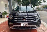 Volkswagen Teramont 2021 - màu đen, nội thất nâu bò, phiên bản 2.0 Turbo, BSTP, odo 3 vạn, còn bảo hành chính hãng giá 1 tỷ 850 tr tại Tp.HCM