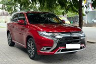 Mitsubishi Outlander 2023 - xe công ty, máy xăng, màu đỏ, siêu lướt như mới giá 800 triệu tại Tp.HCM