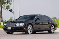 Bentley Flying Spur V8 2014 -  Bentley Flying Spur V8 năm 2014, màu đen, nhập khẩu, xe chính chủ giá 4 tỷ 900 tr tại Hà Nội