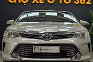 Toyota Camry Q 2015 - Toyota Camry 2.5Q 2015 đi siêu ít, cá nhân 1 chủ từ đầu Sài Gòn. giá 598 triệu tại Tp.HCM