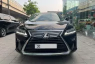 Lexus RX 350 Luxury 2017 - Bán xe Lexus RX 350 Luxury sản xuất 2017, màu đen, nhập khẩu nguyên chiếc giá 2 tỷ 420 tr tại Hà Nội