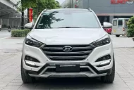 Hyundai Tucson 1.6 Turbo 2018 - Bán xe Hyundai Tucson 1.6 Turbo đời 2018, màu trắng, xe đi gia đình giá 650 triệu tại Hà Nội