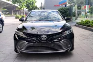 Toyota Camry 2.0G 2020 - Bán xe Toyota Camry 2.0G năm 2020, màu đen, xe nhập khẩu Thái giá 840 triệu tại Hà Nội