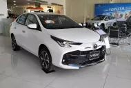 Toyota Vios 1.5G 2024 -  số tự động, giảm giá thêm khi liên hệ giá 545 triệu tại Tp.HCM