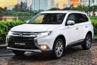 Mitsubishi Outlander 2016 - Chính Chủ Cần Bán Xe Mitsubishi Outlander 2016, nhập khẩu Nhật Bản, CVT 2.0, màu trắng, 5 chỗ. giá 450 triệu tại Lâm Đồng