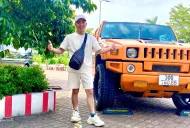 Hummer H2 2003 - Bán Hummer H2 năm 2003, màu vàng, nhập khẩu nguyên chiếc giá 2 tỷ 700 tr tại Hà Nội