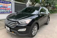 Hyundai Santa Fe 2015 - BÁN XE bản basic,  Đăng kí lần đầu tháng 12/2015 giá 600 triệu tại Hà Nội