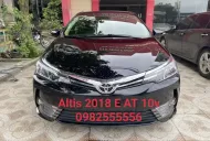 Toyota Corolla altis 2018 - Bán Altis 1.8E sx 2018 xe cực đẹp một chủ từ đầu giá 475 triệu tại Hà Nội