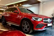 Mercedes-Benz GLC 300 2021 -  Siêu phẩm Mercedes GLC 300 đỏ/ đen sản suất 2021 giá 1 tỷ 888 tr tại Hà Nội