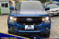 Ford Ranger 2022 - Cần bán Ford Ranger đời 2022, màu xanh lam, giá 647tr còn hỗ trợ cho anh chị xem và cọc trực tiếp  giá 647 triệu tại Tp.HCM