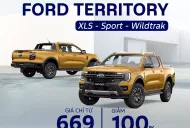 Ford Ranger 2024 - Giảm LPTB lên tới 100% khi mua Ford Ranger giá 669 triệu tại Tp.HCM