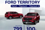 Ford Territory 2024 - Bán ô tô Ford Territory đời 2024,Ưu đãi tháng 11 giá 799 triệu tại Tp.HCM