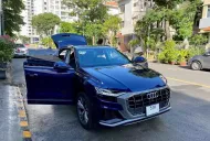 Audi Q8 2020 - Cần bán xe Audi Q8 sản xuất 2020, màu xanh lam giá 3 tỷ 333 tr tại Tp.HCM