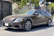 Lexus LS 2010 - Bán Lexus LS đời 2010, màu nâu, 988 triệu giá 988 triệu tại Tp.HCM